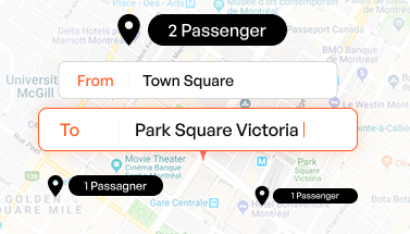 Search or Post a Ride